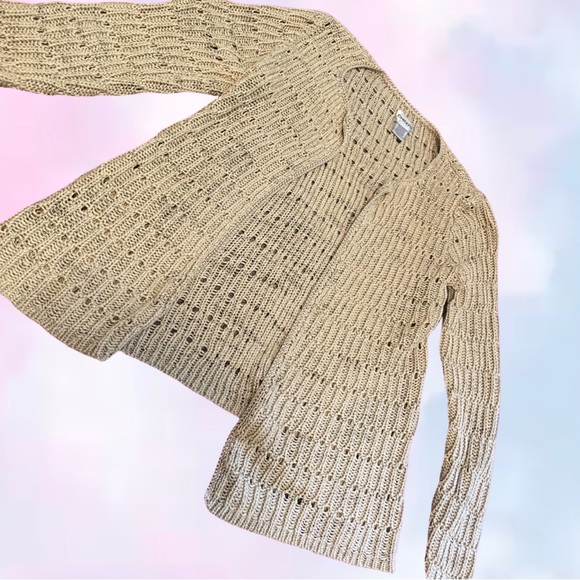 cottagecore crochet cardigan - Picture 3 of 5